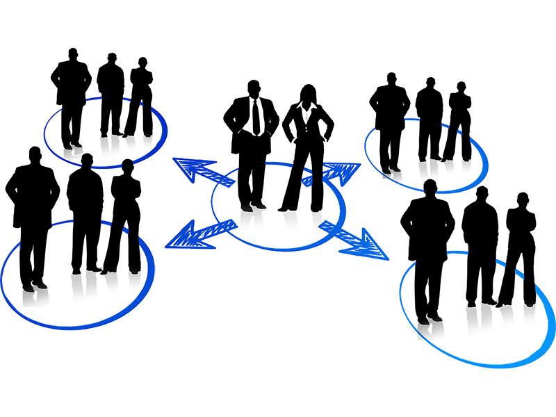 Agency with customers